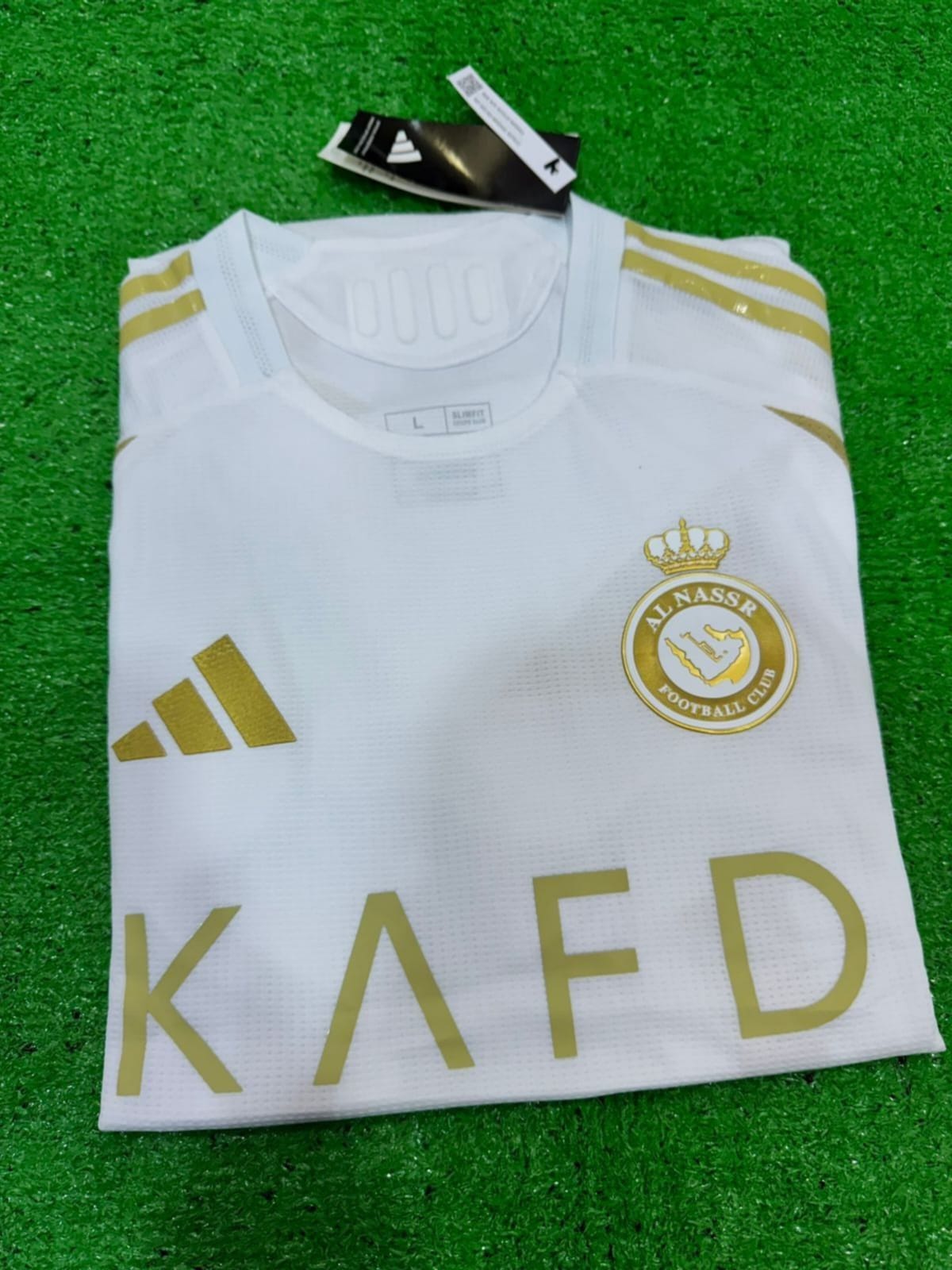 Al Nassr FC 2024-2025 Away Jersey - Player Edition