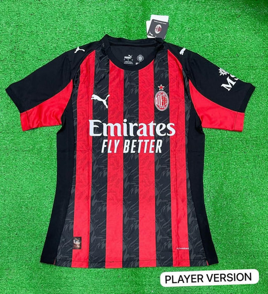 AC Milan 25/26 Home Jersey - Player Edition