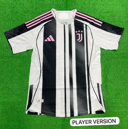 Juventus 25/26 Home Jersey - Player Edition