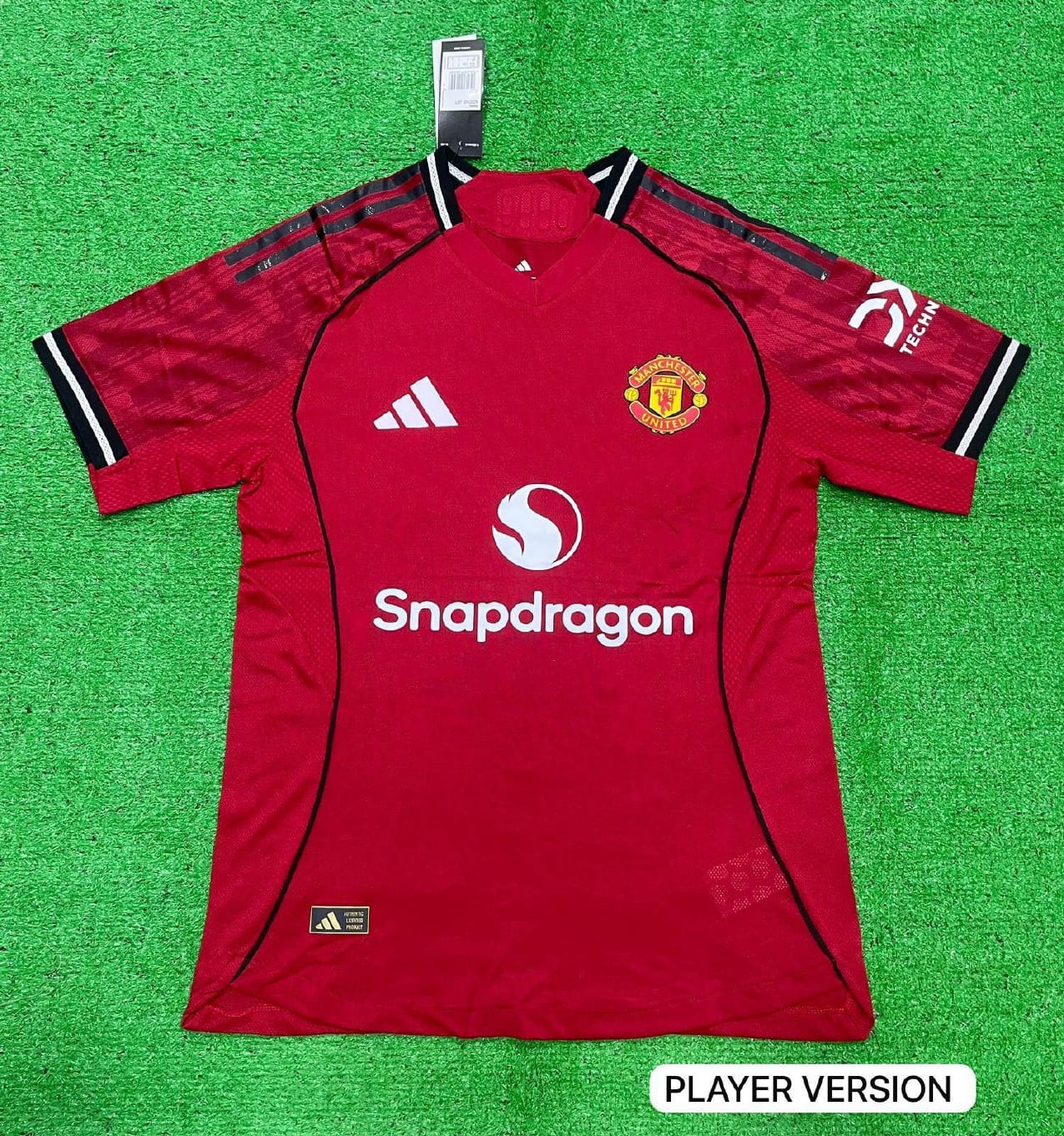 Manchester United 25-26 Player Red Jersey
