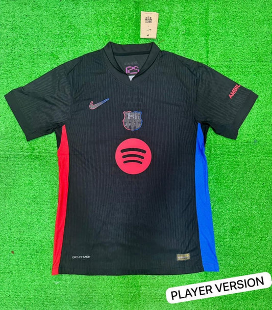 Barcelona 24/25 Away Jersey - Player Edition