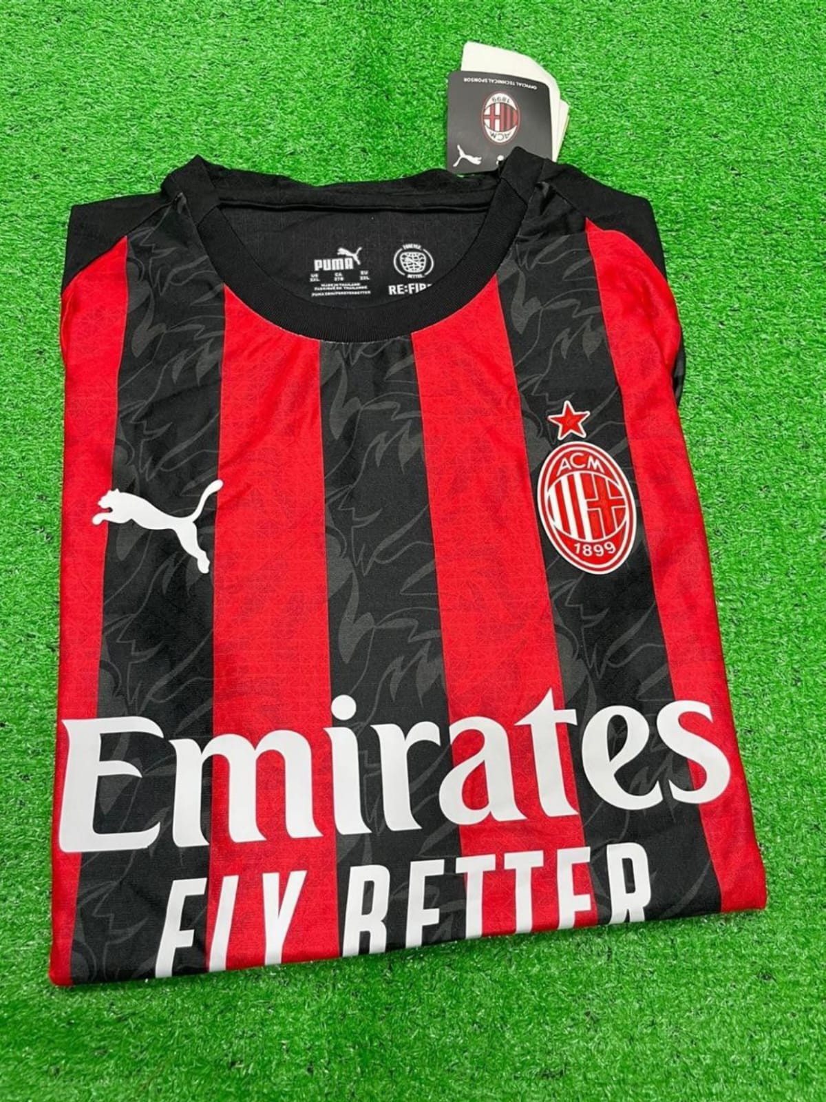 AC Milan 25/26 Home Jersey - Player Edition