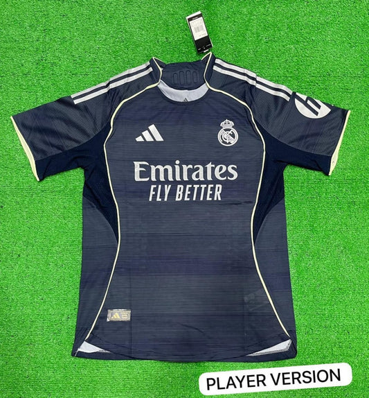 Real Madrid 25/26 Away Jersey - Player Edition