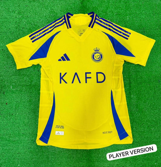 Al Nassr FC 2024-2025 Home Jersey - Player Edition