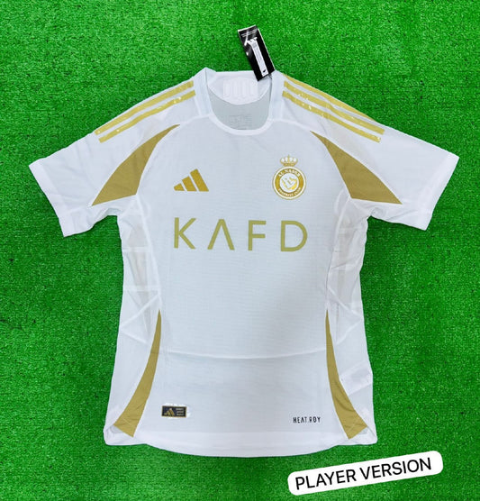 Al Nassr FC 2024-2025 Away Jersey - Player Edition