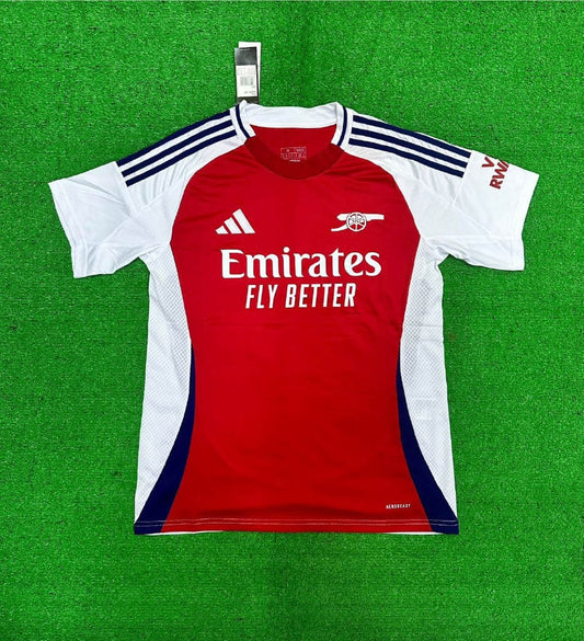 Arsenal 2025/26 Home Jersey – Fan Version